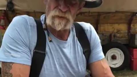 CANADIAN 'Helping Horses Heal' has had his Accounts shut down