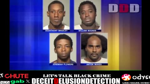 Four Black Suspects Fatally Shot And Kill A 32 Year-Old White Female During An Armed Robbery