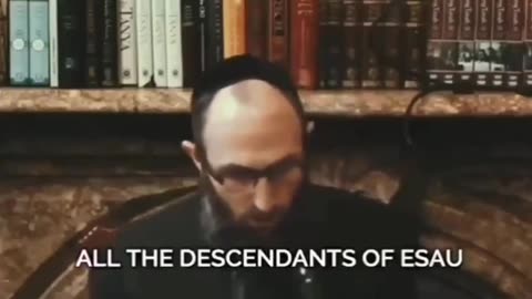 When the Jews rewrote the “Bible” they switched Characters. The Jew is a descendant of the Split Seed Esau and the White race is descended from Jacob/Israel.
