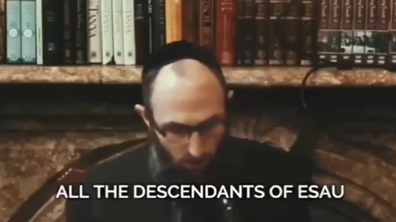 When the Jews rewrote the “Bible” they switched Characters. The Jew is a descendant of the Split Seed Esau and the White race is descended from Jacob/Israel.