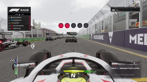 F1 PS5 GamePlay