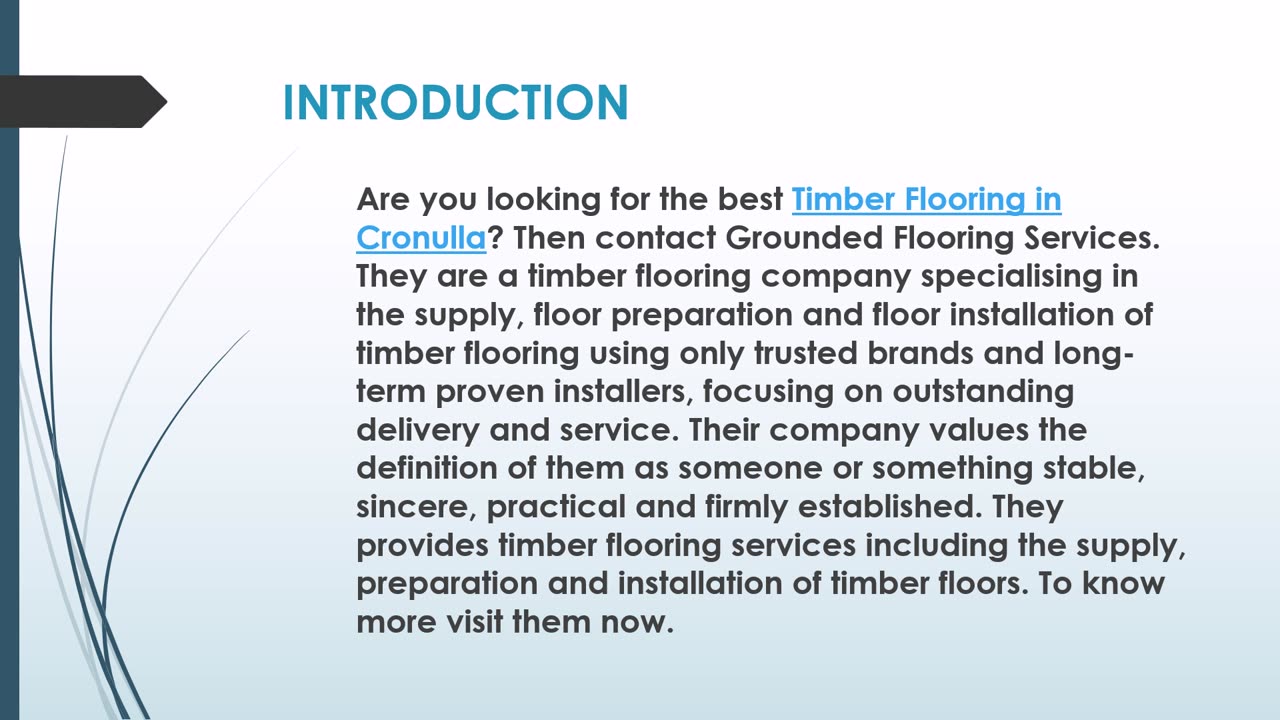 The best Flooring Supply in Cronulla.