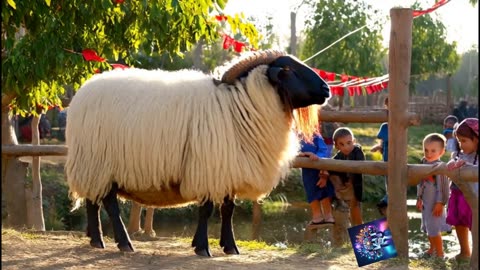 Beautiful Animals | Cow | Male Goat | Sheep | Camel | Video # 02