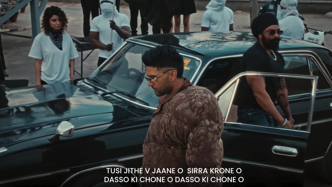Guru Randhawa - SIRRA ft. Kiran Bajwa - Without Prejudice