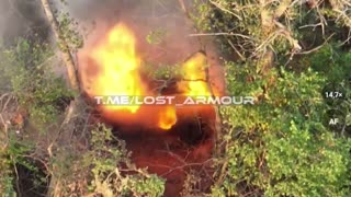 🛸🔥 Ukraine Russia War | Russian Fiber-Optic Drone Destroys Ukrainian 2S1 Gvozdika SPG | RCF