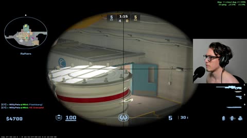 CS Stream 22k elo (1/13/2026)