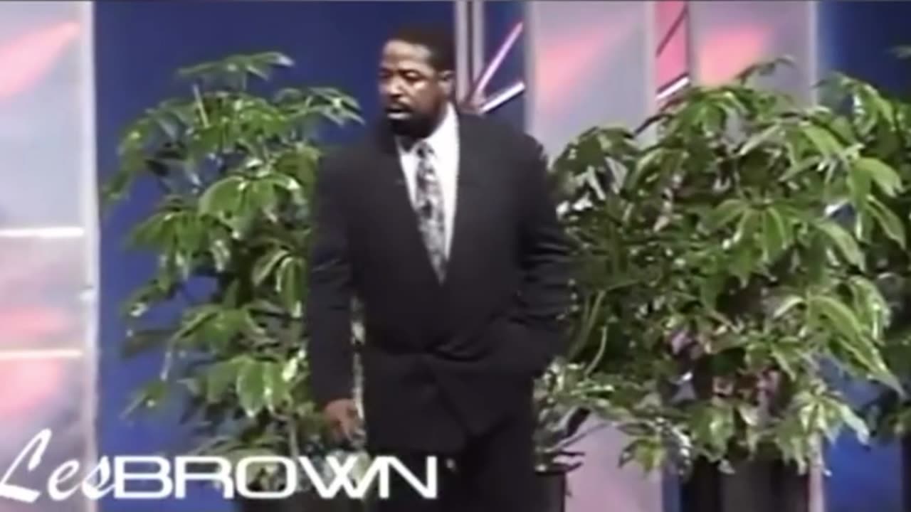 Les brown speaking for a living in your life 🧬🧬🧬