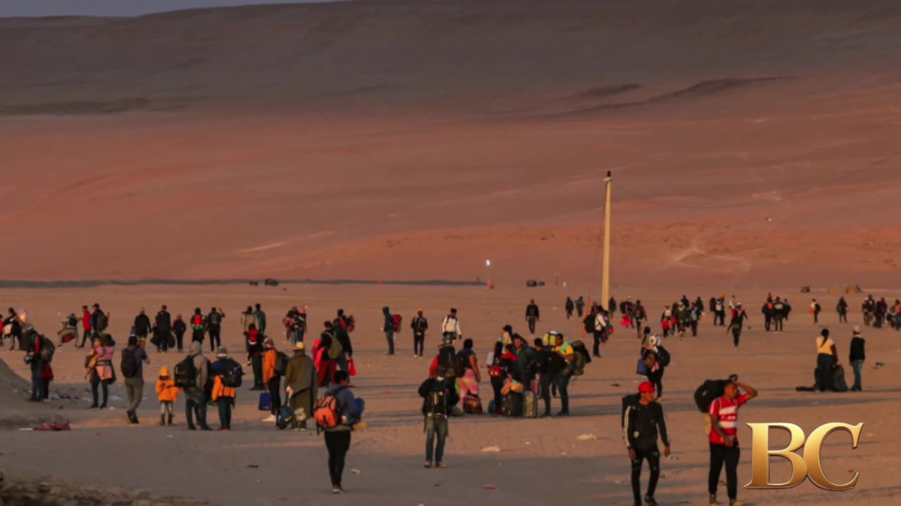 Peru to declare a state of emergency as migrants leaving Chile trigger backlash