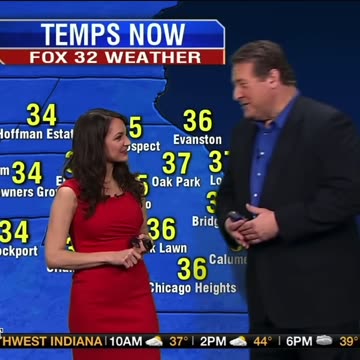 Mom Gave You What for Christmas? (News Blooper)