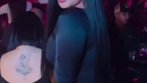 Lovely sexy hot cute girl dance in club party 💋👄🫦💋🚗♥️👄💋🫦💕♥️🚗❣️👯