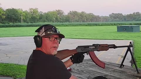 Yugoslavian M72 RPK ~ Mars Triggers V2 FRT