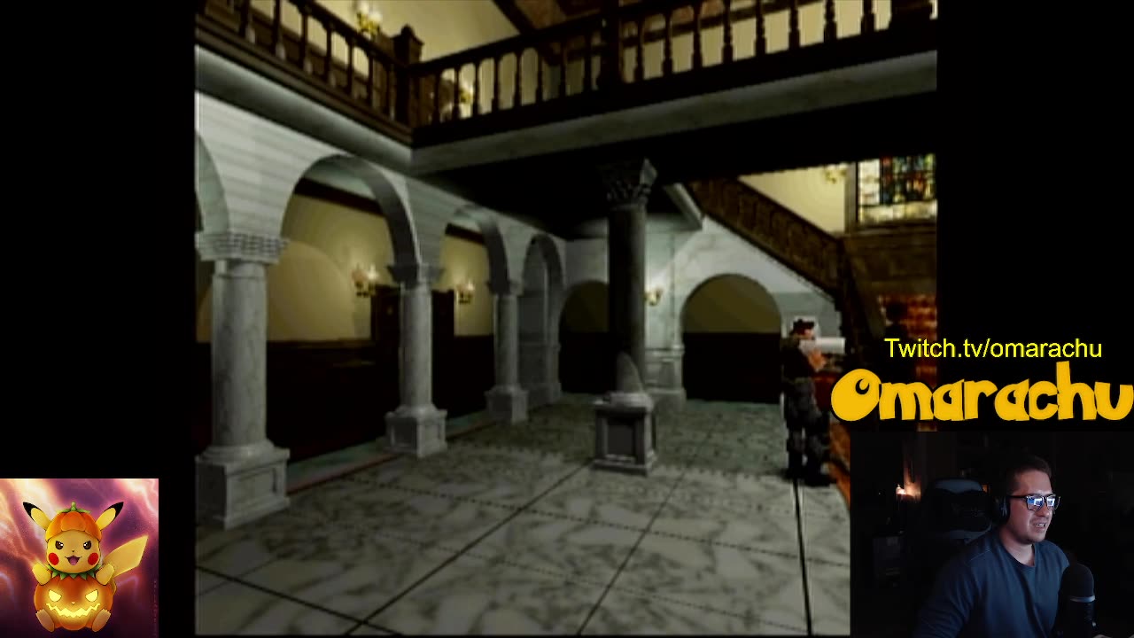 Retro Spookyness RE1 on the Sega Saturn!