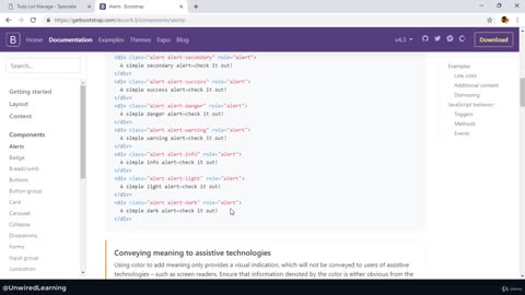 Django Messages - Adding Messages and Alert Option