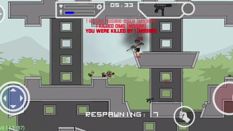 MiniMilitia some trick to win easily against snipers players