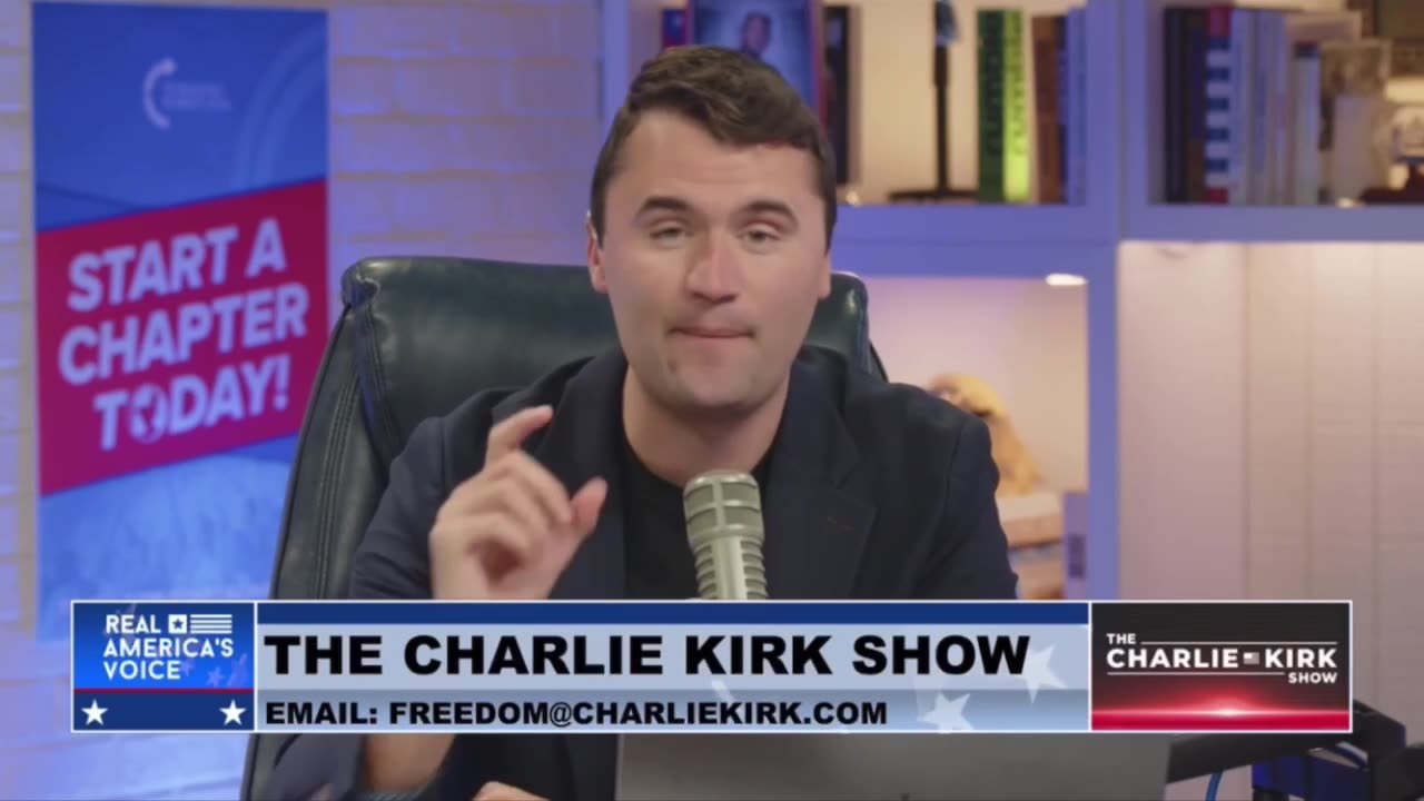 Charlie Kirk calls for 'more people in jail' so 'housing will be cheaper'