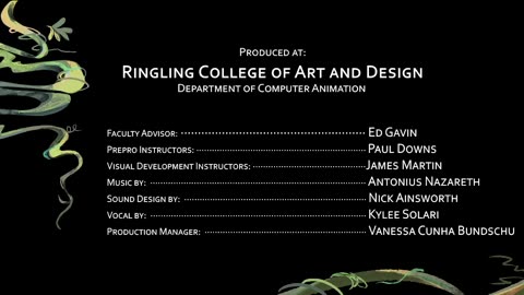 CGI Animated Short Film: "Watermelon A Cautionary Tale" by Kefei Li & Connie Qin He
