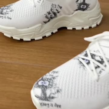 Women's Breathable Mesh Platform Sneakers