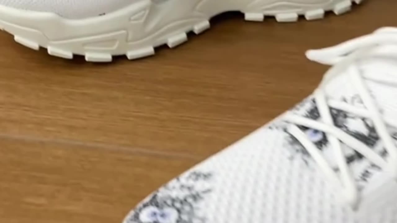 Women's Breathable Mesh Platform Sneakers