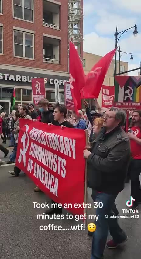 WTF - Communists in America