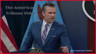 Hegseth Pulls No Punches Going Nuclear on the Woke Press for Its Lies about Trump