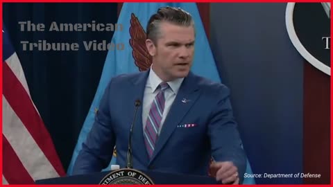 Hegseth Pulls No Punches Going Nuclear on the Woke Press for Its Lies about Trump