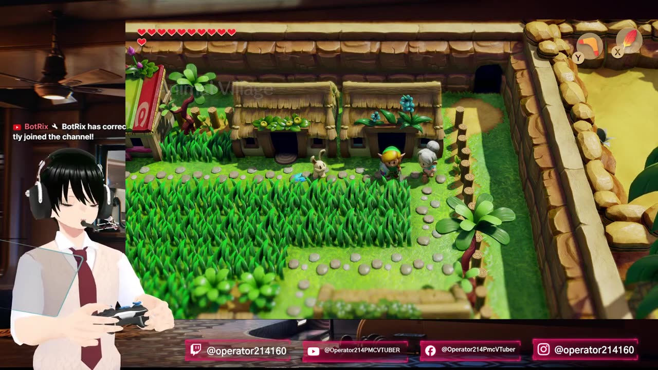 The Legend of Zelda Link's Awakening REMASTER (🇵🇠#livestream 005) Mystery of Koholint Island