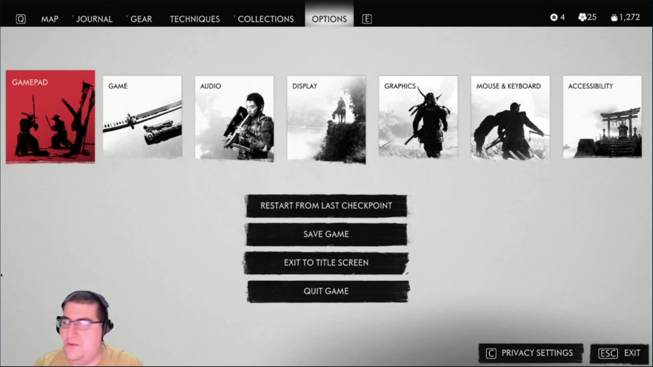 Advance Notice: will be swinging a digital sword around while tired: Ghost of Tsushima