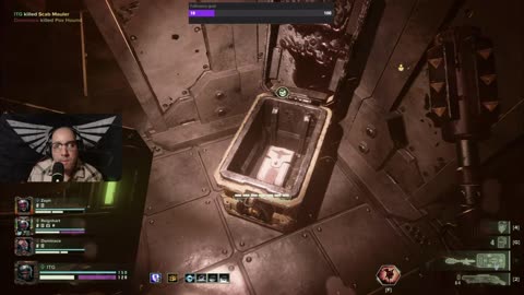 The Emperor protects