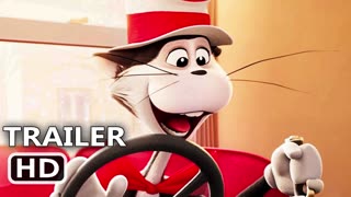 THE CAT IN THE HAT Trailer (2026)