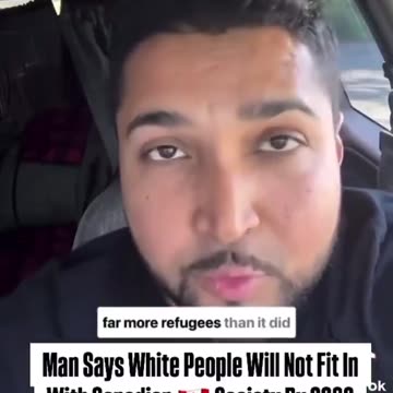 Message for White Canadians