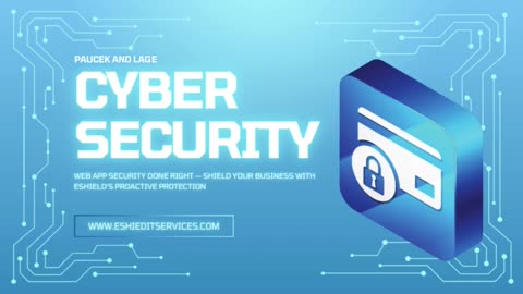 Web App Security Done Right — Shield Your Business with eShield’s Proactive Protection