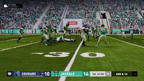 Maximum Football New York West Cougars Dynasty Yr 1 Game 4 Cougars Vs Jackals CPU Vs CPU