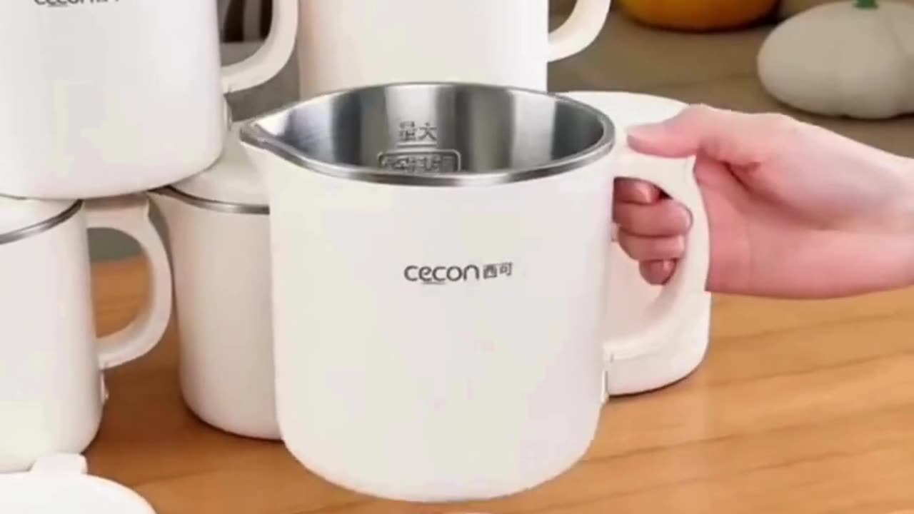 More Than Just a Kettle – Cook Noodles, Eggs & More! 🍜⚡