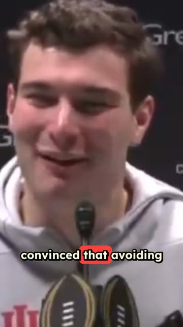 Mendoza Puts Football First