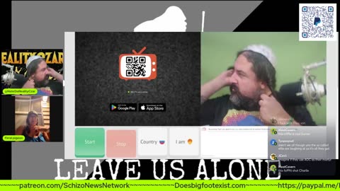 Schizo News Network # Infinity