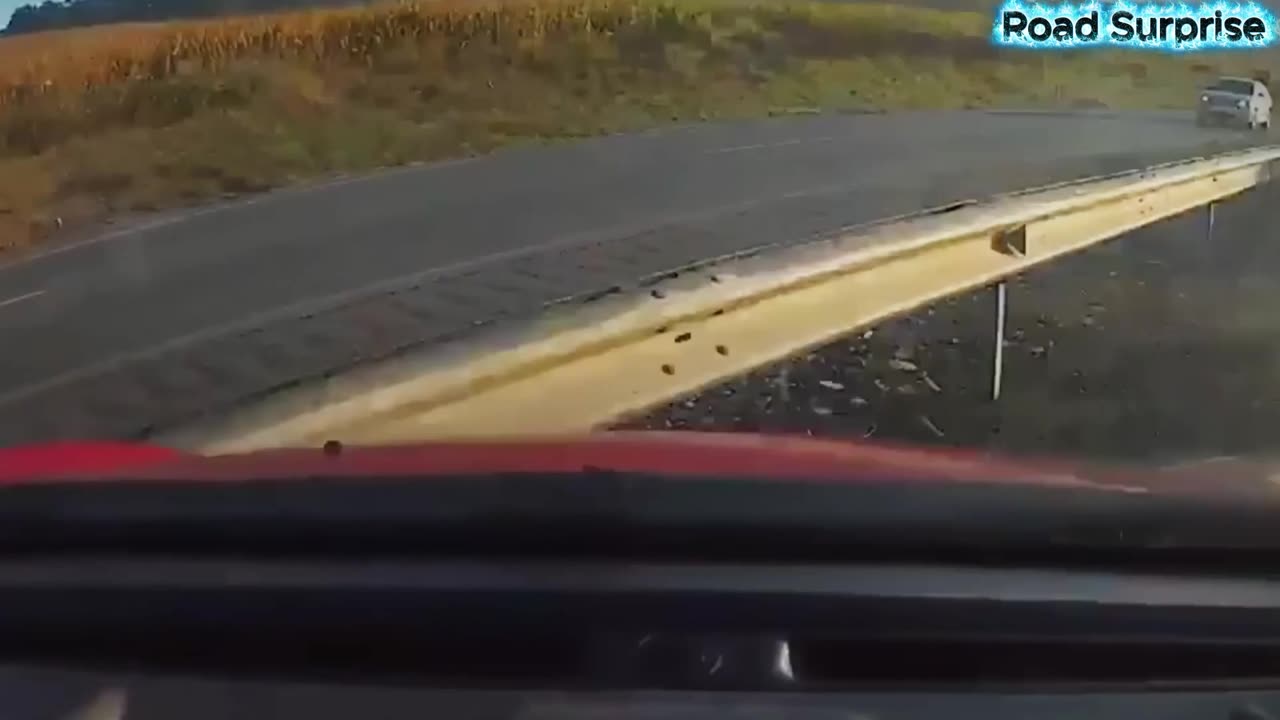 Crash On The Way! Dashcam