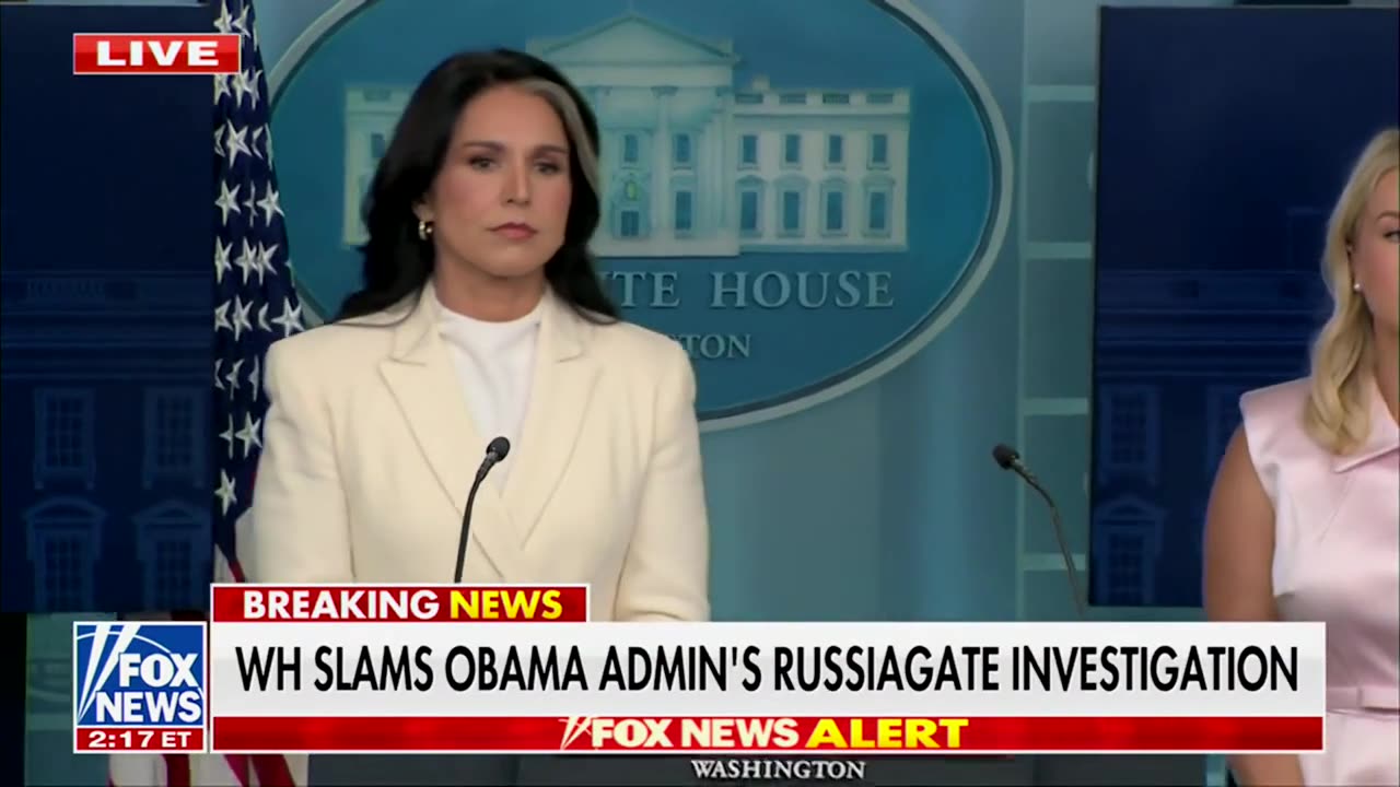 Tulsi Gabbard Suggests That Obama Admin Hid Info Disproving Russia Hoax From Trump