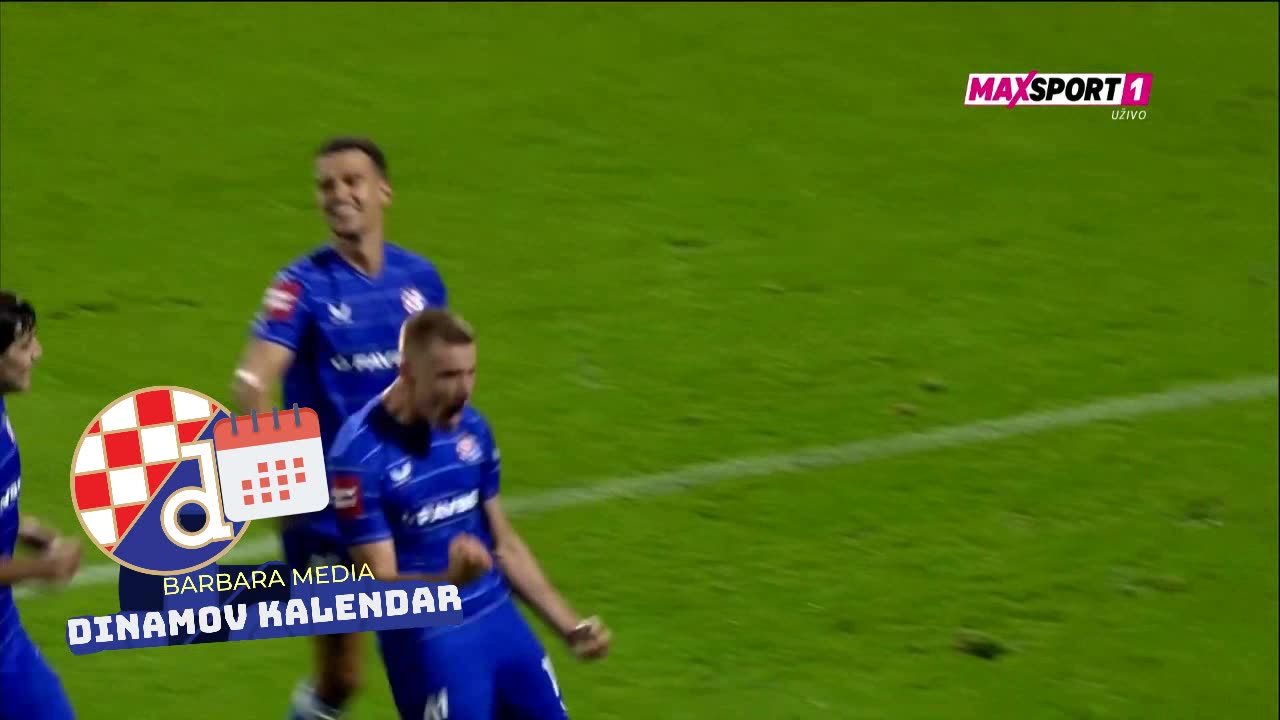 Vidovic gol protiv Vukovara (SHNL 25-26) #DinamovKalendar