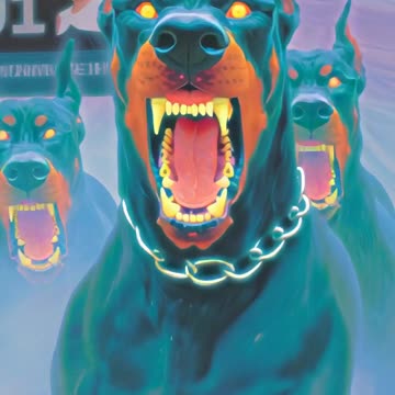 The video is made with AI, it may be artificial