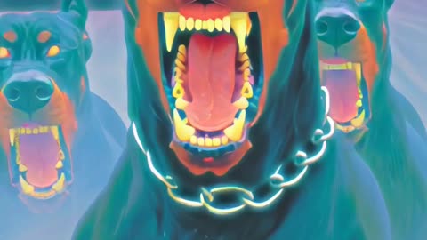 The video is made with AI, it may be artificial