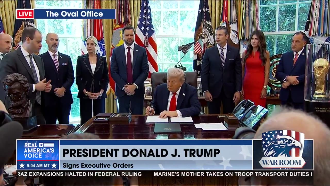 HOLDING CRIMINALS TO A FEDERAL LEVEL EO SIGNED BY @POTUS