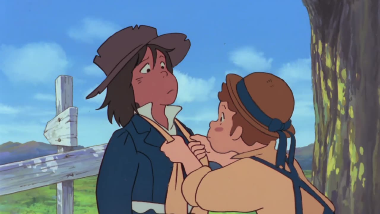 Las Aventuras de Tom Sawyer - T1·E43 - Vi un caballo blanco