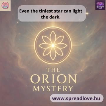 ✨ Orion Is Watching – Cosmic Peace #110 ✨