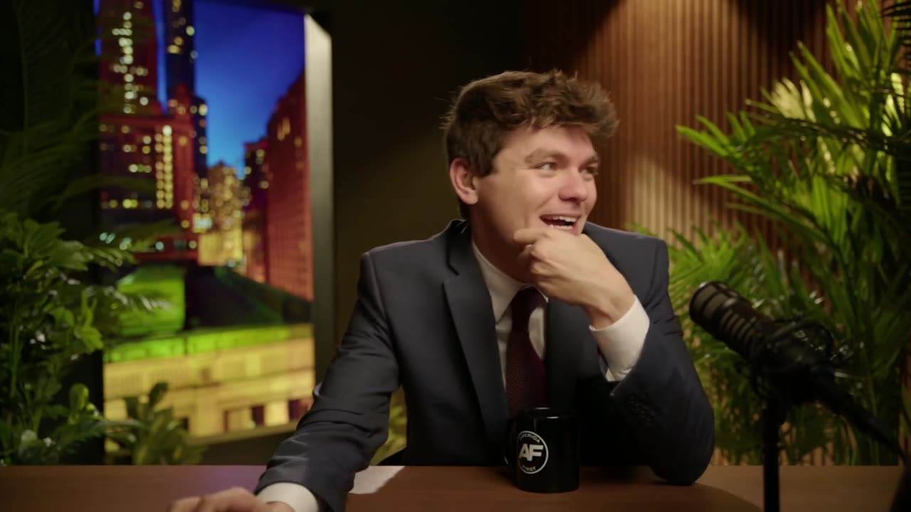 Nick Fuentes Mocks Candace Owen's Insane Conspiracy Theories