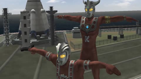 Ultraman Fighting Evolution 3 - Extras - Ultraman Leo VS Gaia Replay