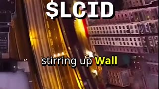 Lucid Group Unveils Robotaxi Fleet $LCID #stonks #investing #genbet