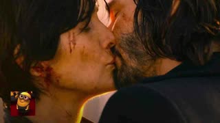 The Matrix Resurrections (2021) - Trinity Can FLY_! _ Movieclips