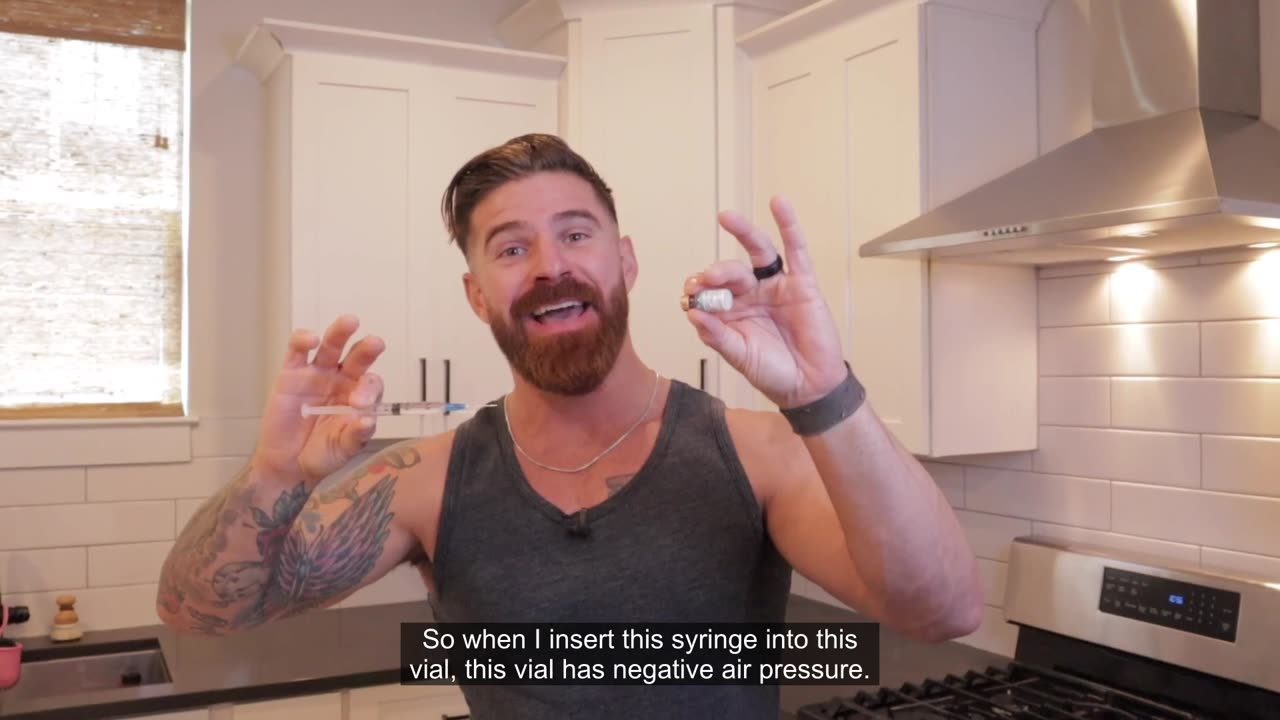 How to Reconstitute Testagen Peptide (Step-By-Step)