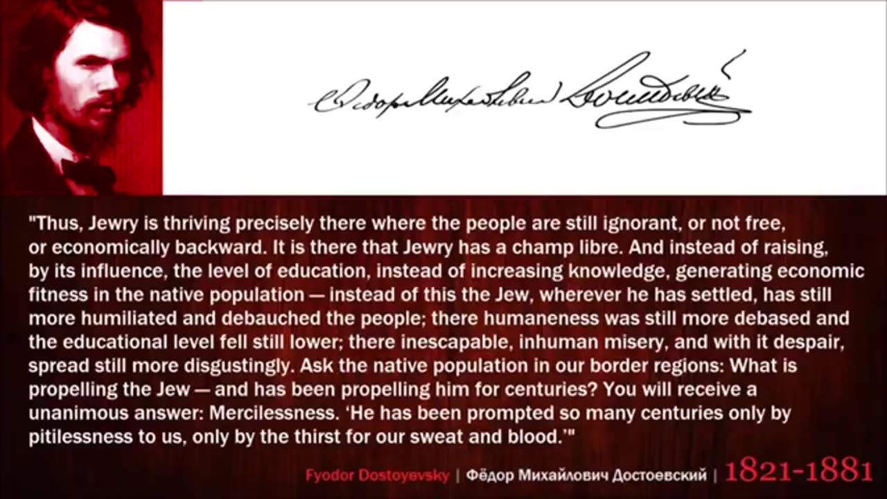 Dostoyevsky