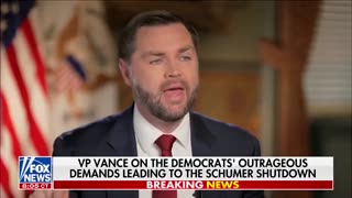 JD Vance Reveals How Democrats Acted Behind the Scenes During Shutdown